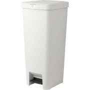 Brabantia StepUp pedalbehllare 40 L, vit