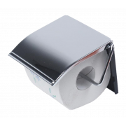 Brabantia Toilet roll holder for 1 roll, steel