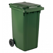 Affaldscontainer, grn 240 ltr.