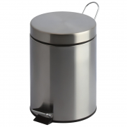 Affaldsspand, stl, 3 L. med pedal