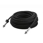 Hgtrycksslang 15m, ID6, 250bar, 11mm stolpe x 2