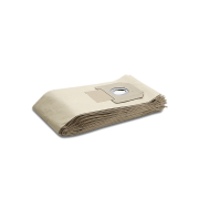 Krcher papirfilterposer 5 stk, til NT 561 ECO - 611 ECO + Varianter