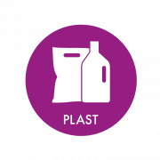 Piktogram til affaldssortering