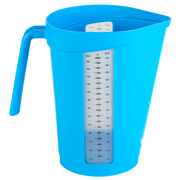 Vikan Measuring jug, 2 litres, blue