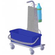 DIT Krestel m. 14L.Spand + net 75mm.