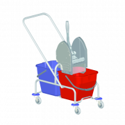 DIT Wetmop rengringsvogn 600327