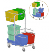 DIT Combi Mopvogn til presse 600489