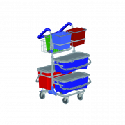 DIT Combi Mopboxvagn 600503