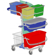 DIT Mopboxvogn 600509