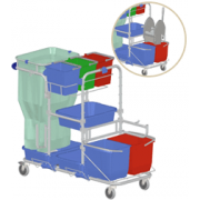 DIT Combi Mopvogn til presse, 600528