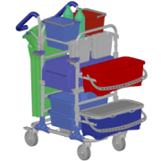 DIT Combi Mopboxvogn 600596