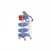 DIT Combi inventar vagn 600616