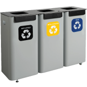 Modulspande til Affaldssortering 3x70 liter