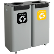 Modulspande til Affaldssortering 2x70 liter