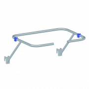 DIT Combi poseholder m. 2 clips - 110L.