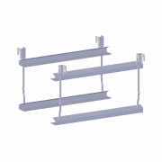 DIT Kasseholder til 2 kasser, 1 stk.