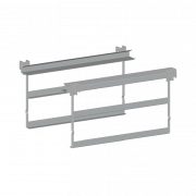 DIT Kasse- og bakkeholder t. udtrk, 1 del.