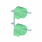 DIT Papirrulleholder m. 2 ben