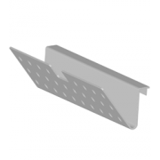 Dryprist til rektangulre spande, gr plast