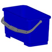 Spand, 22 ltr. Bl. 56x28x27 cm.