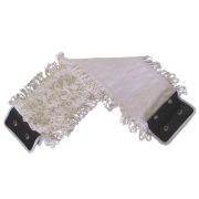 DIT Fladmoppe syntetisk med knap 48cm. 