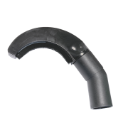 Kurvet stvsugermundstykke til 100mm rr, 32mm