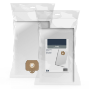 Fleecedammsugarpsar till Taski Aero Vento 15, 5 st.