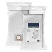 Fleecedammsugarpsar till Makita DVC660 / DVC665, 10 st.