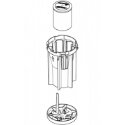 Nilfisk Kurv med flyder
