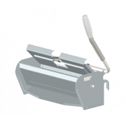 DIT Bredpresse med stor bning