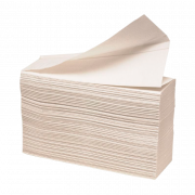 Hndkldeark, nonstop, hvid, 2-lags, 34x22cm 100% nyfiber