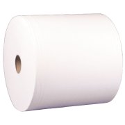 Verkstadsrulle, 2-lagers, vit, 100 % ny fiber 380 mx 26,5 cm. 2 rullar