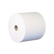 Verkstadsrulle, 1-lagers, vit, 33 cm x 1 180 m, 33