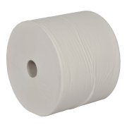 Vrkstedsrulle, 1-lags, hvid, 24 cm x 950 m, 2rl