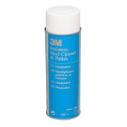 3M Metalpolish Spray fr rostfritt stl 600 ml.