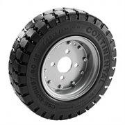 Krcher Puncture-proof tyres (rear) solid rubber (on KMR 1550 in front as well) 