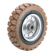 Krcher Puncture-proof tyres (rear), solid rubber, non-marking 
