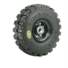 Kärcher Puncture-proof tyres (front), solid rubber - Hjul og dæk ...