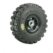 Kärcher Puncture-proof tyres (front), solid rubber 