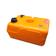 Brnsletank, orange 30L