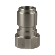 Quick Coupling ST-3100, Male plug, Female Thread, 250 Bar, Stainless BSP