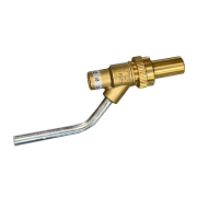 Sandblsehoved m. 08 dyse (2mm) 220bar 