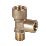 High-Pressure T-Fitting 3/8