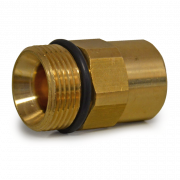 Nippel til Skruekobling - 3/8