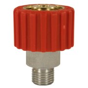 Adapter w/union 22mm external thread - Max 250 bar