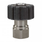 Overgang m/ omlber 22mm 3/8