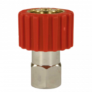 Adapter med koppling 22 mm invndig. gnga - Max 250 bar