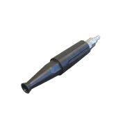 Komplet kastehoved ST-75.2 m. nippel og dyse (Dobbeltinjektor)