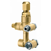 Bypassventil (VBT) 275 bar, 1/2'' inv., gnga, 3/8'' utv., gnga