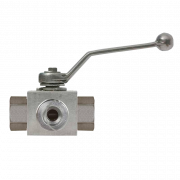 3-way Ball Valve 3/8